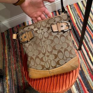 Classic Coach Handbag